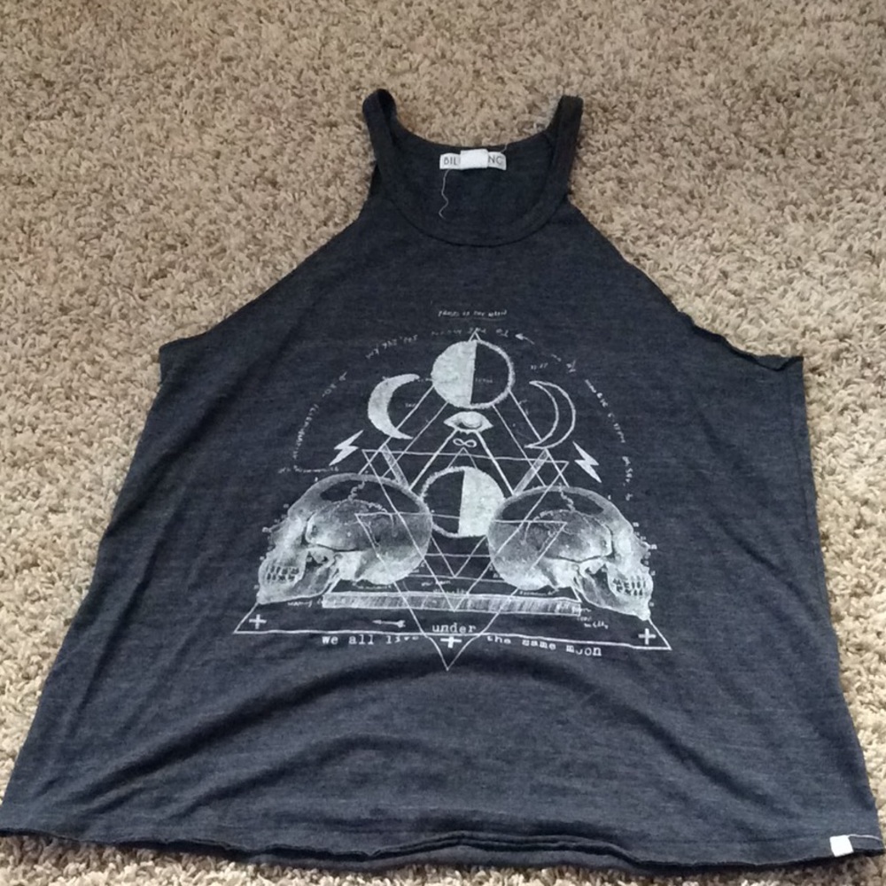 High neck tank